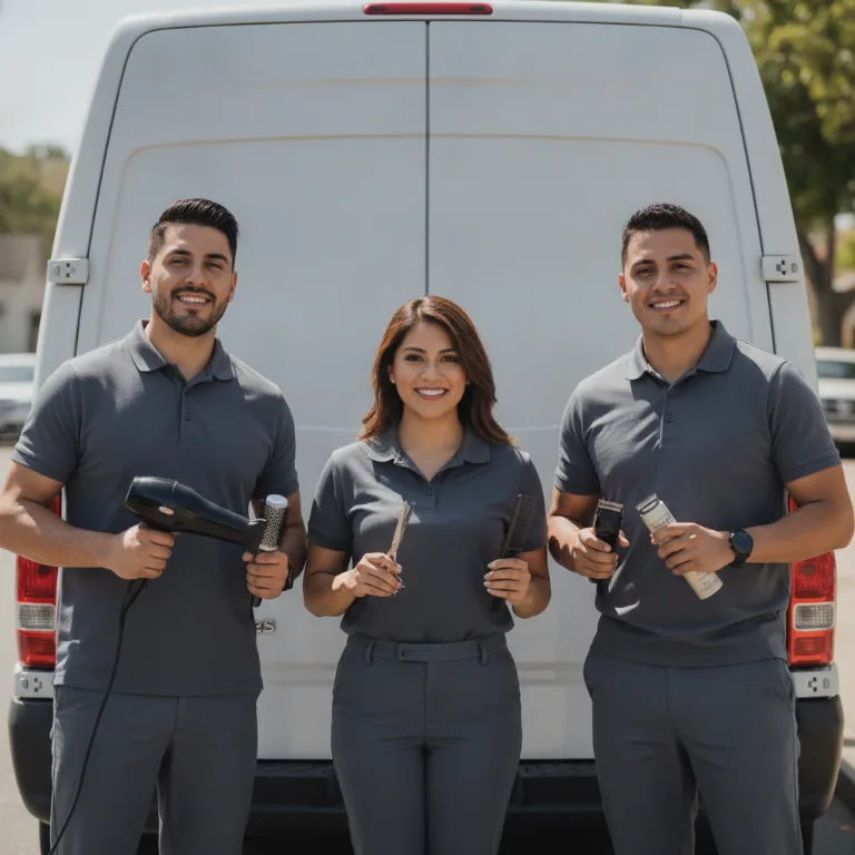 Cabeleireiro de Luxo equipe em Juazeiro